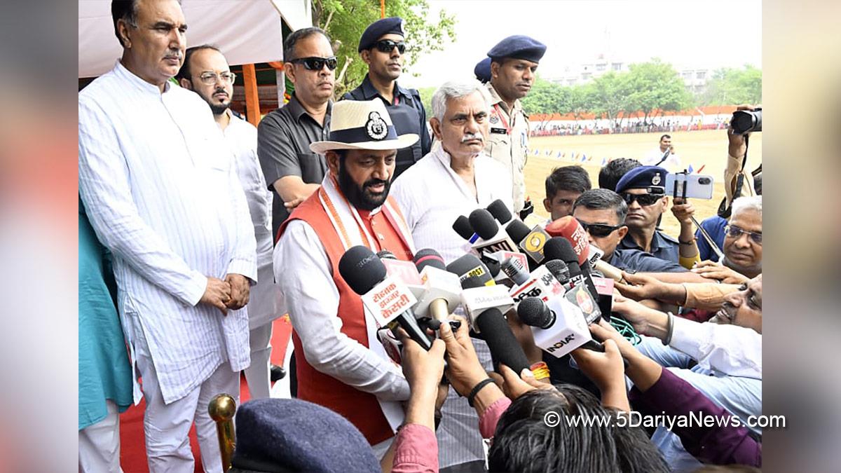 Nayab Singh Saini, Haryana, Bharatiya Janata Party, BJP, Haryana Chief Minister, Chief Minister of Haryana, BJP Haryana, Sunaria, Rohtak