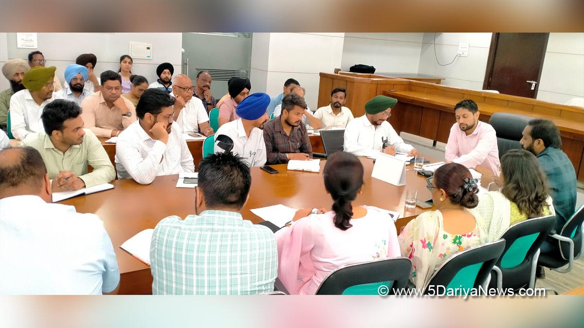 Paramvir Singh, DC Mansa, Deputy Commissioner Mansa