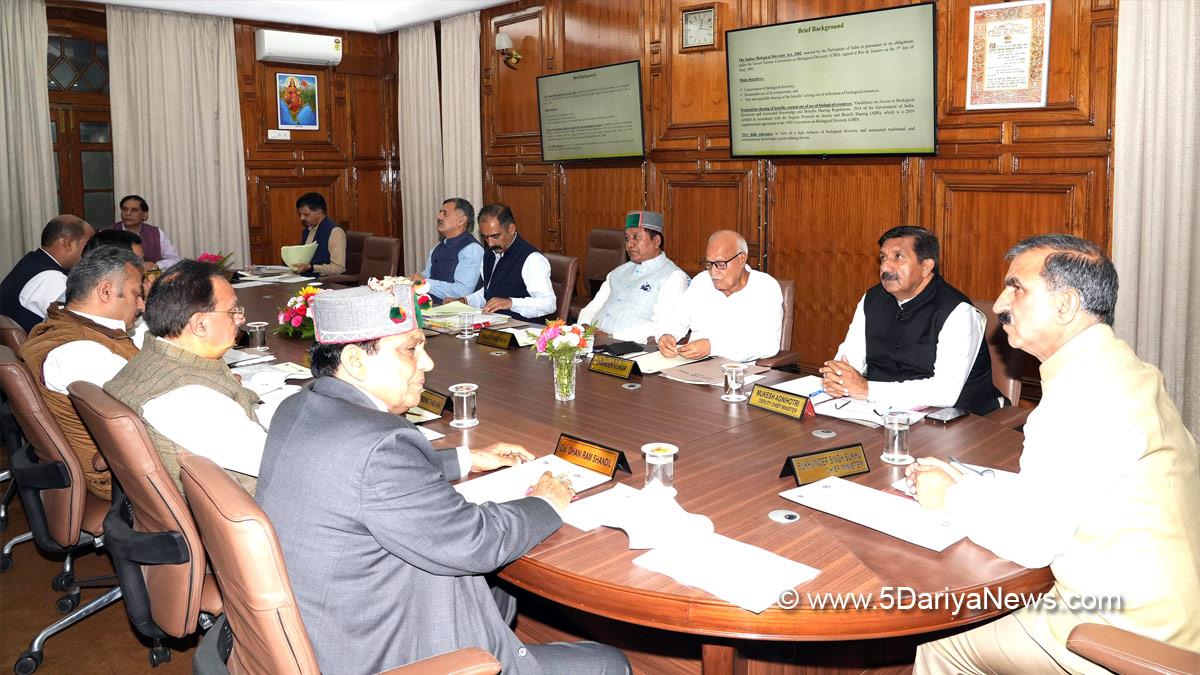 Sukhvinder Singh Sukhu, Himachal Pradesh, Himachal, Congress, Indian National Congress, Himachal Congress, Shimla, Chief Minister of Himachal Pradesh, Cabinet Decisions Himachal