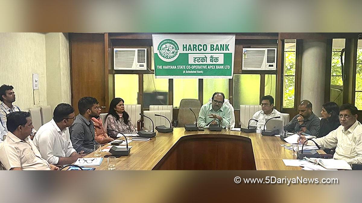 Dr. Prafulla Ranjan, HARCO Bank, Hath Se Hath Milane, Haryana