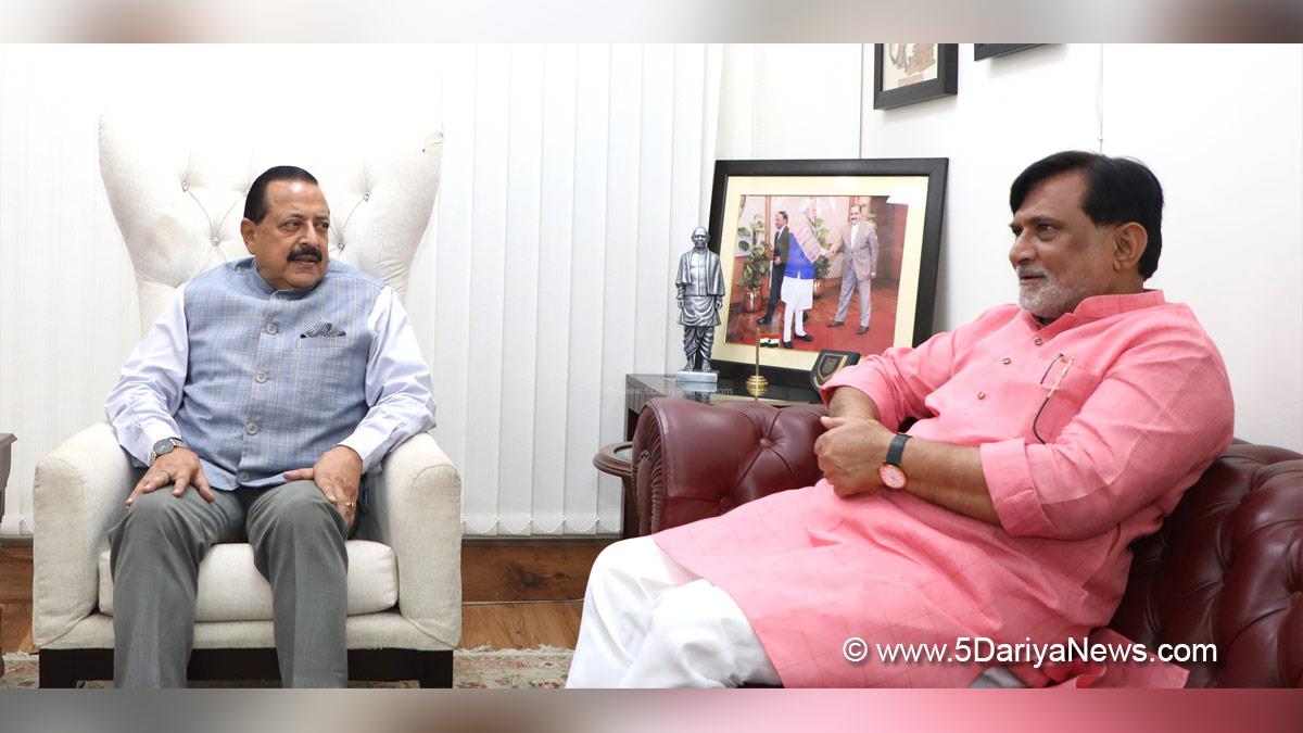 Dr Jitendra Singh, Dr. Jitendra Singh, Bharatiya Janata Party, BJP, Lakshadweep, Daman Diu, Dadra and Nagar Haveli, Praful Patel, Low Temperature Thermal Desalination