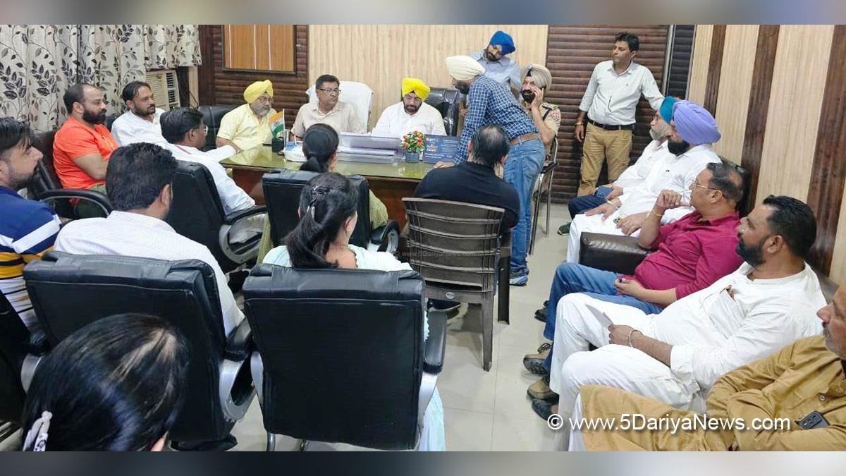 Harbhajan Singh ETO, AAP, Aam Aadmi Party, Aam Aadmi Party Punjab, AAP Punjab, Government of Punjab, Punjab Government