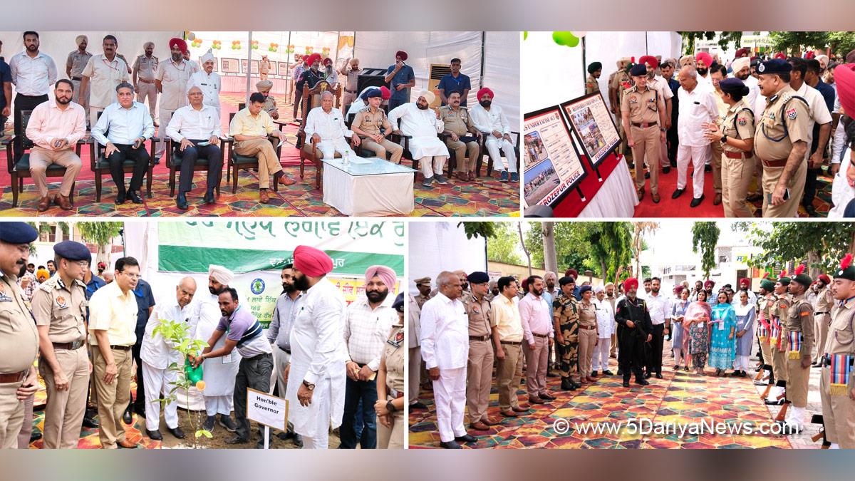 Banwari Lal Purohit, Banwarilal Purohit, Governor of Punjab, Punjab Governor, Punjab Raj Bhavan, Anurag Verma, Chief Secretary, Chief Secretary of Punjab, Chief Secretary Punjab, IAS officer, IAS, Punjab, Punjab Government, Government of Punjab, Rajesh Dhiman, DC Ferozepur, Deputy Commissioner Ferozepur, Ferozepur