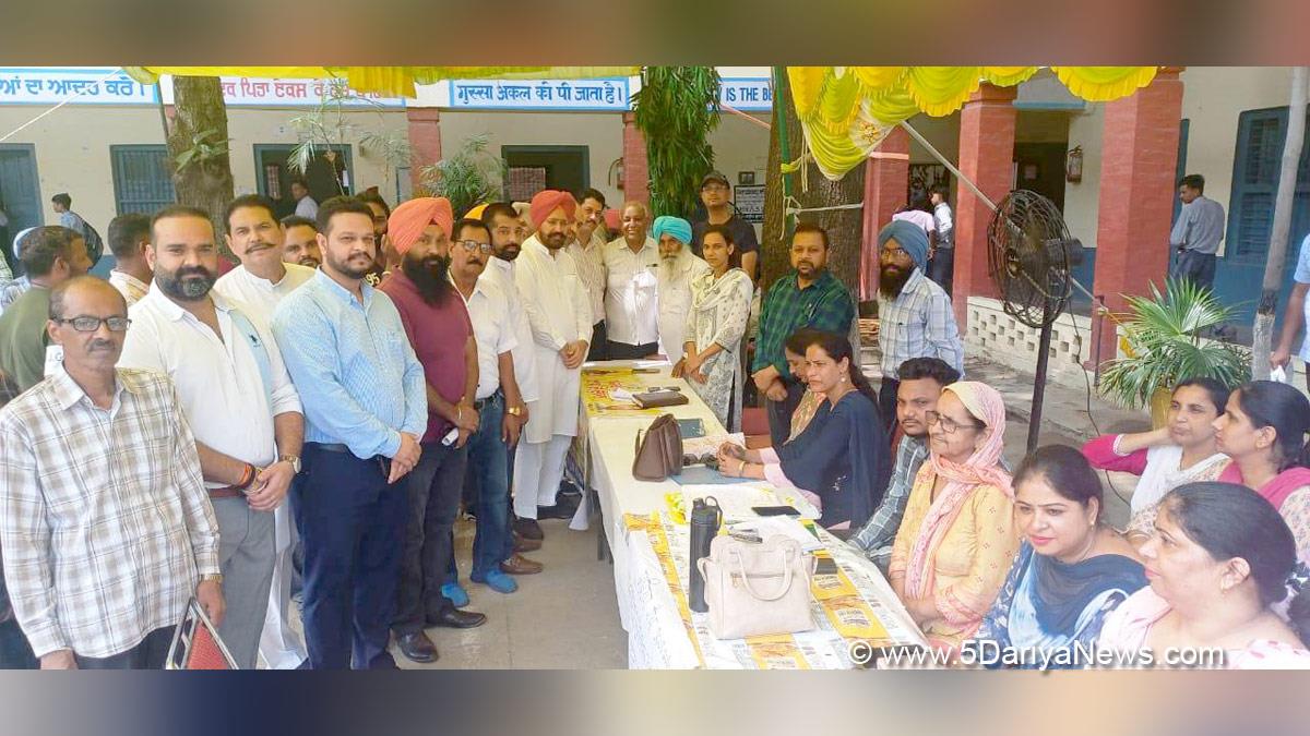 Lakhbir Singh Rai, Fatehgarh Sahib, AAP, Aam Aadmi Party, Aam Aadmi Party Punjab, AAP Punjab, Bhagwant Mann Sarkar Tuhade Dwar