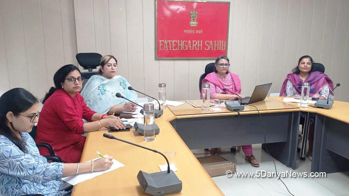Parneet Shergill, DC Fatehgarh Sahib, Fatehgarh Sahib, Deputy Commissioner Fatehgarh Sahib 