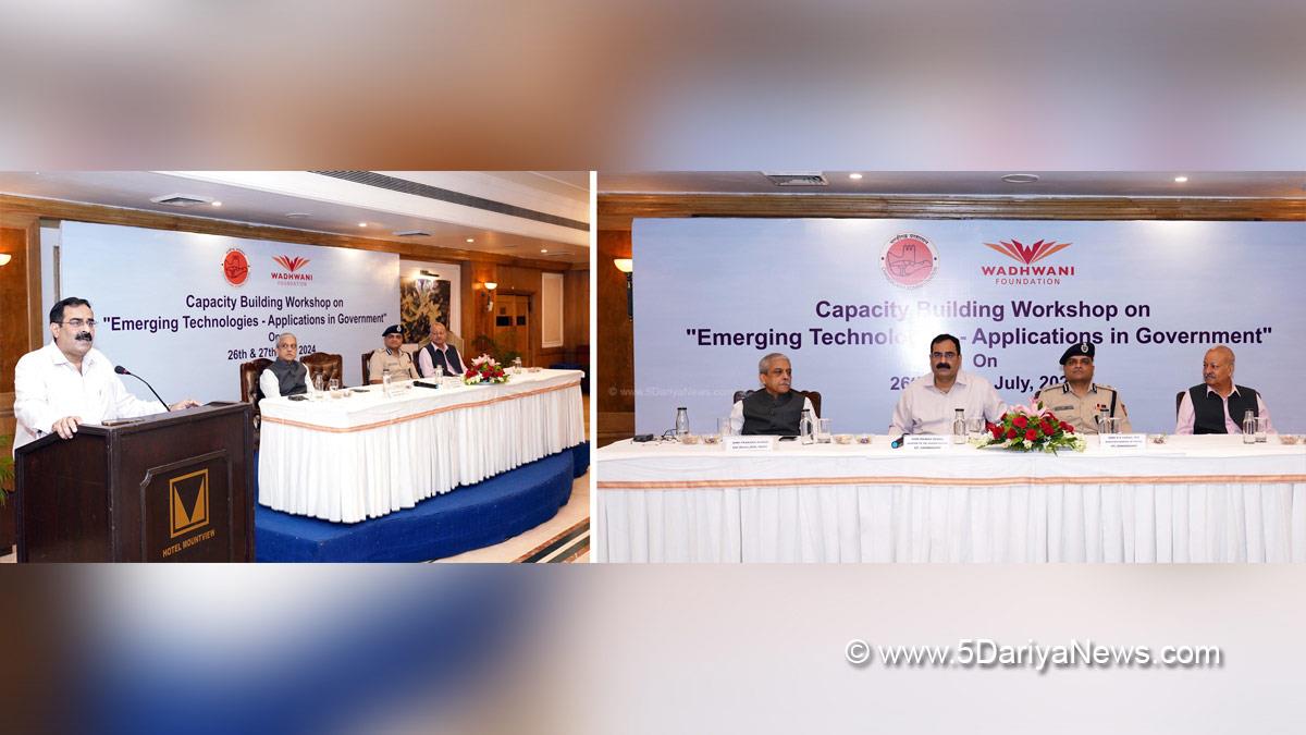 Wadhwani Foundation Group, Rajeev Verma,Chandigarh, Chandigarh Administration