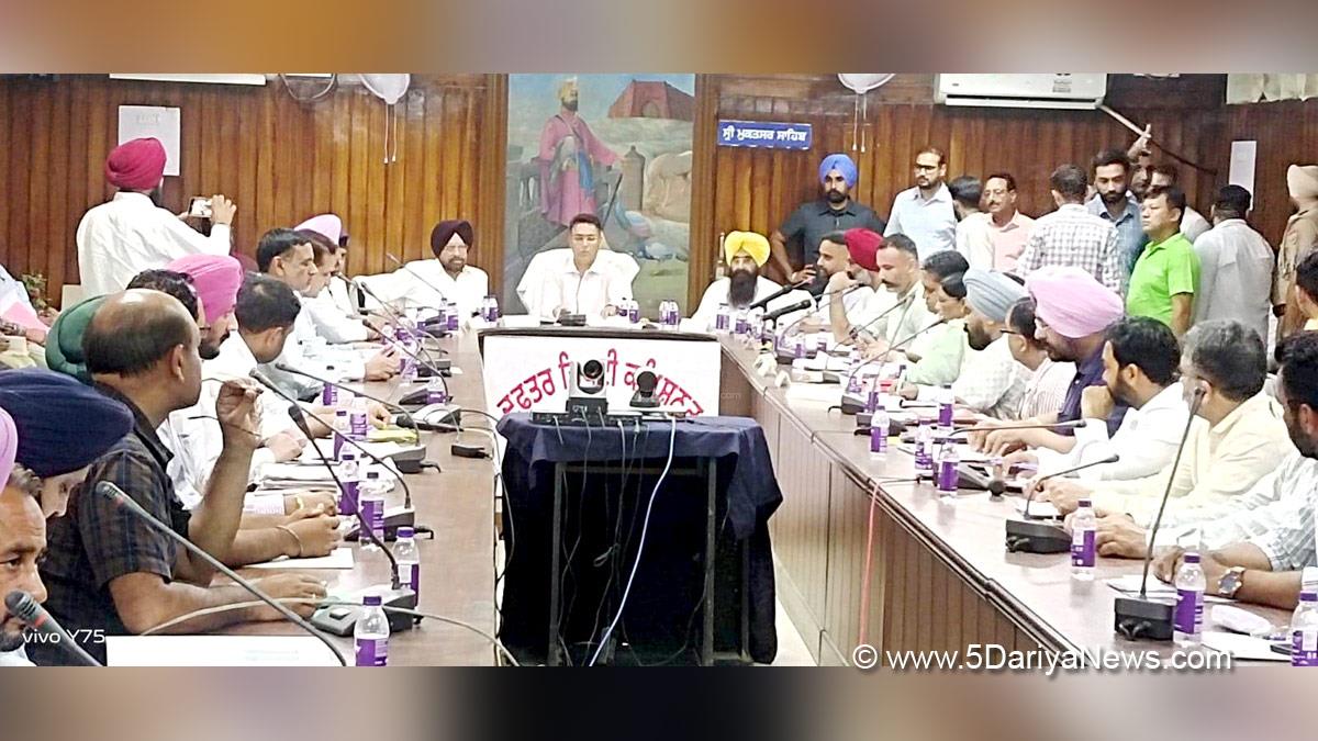 Aman Arora, AAP, Aam Aadmi Party, AAP Punjab, Aam Aadmi Party Punjab,Government of Punjab, Punjab Government, Gurmeet Singh Khudian,Jagdeep Singh Kaka Brar,Harpreet Singh Sudan, DC Sri Mukatsar Sahib, Sri Mukatsar Sahib, Deputy Commissioner Sri Mukatsar Sahib, Dr. Sanjeev Kumar