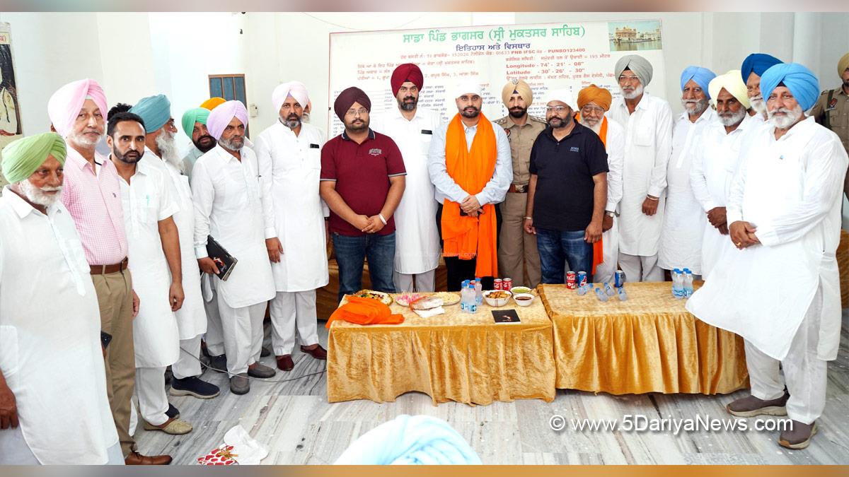 Harpreet Singh Sudan, DC Sri Mukatsar Sahib, Sri Mukatsar Sahib, Deputy Commissioner Sri Mukatsar Sahib