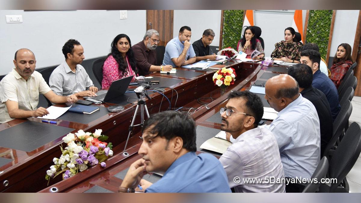 Prerna Puri, Saloni Rai, Udhampur, DDC Udhampur, District Development Commissioner Udhampur, Kashmir, Jammu And Kashmir, Jammu & Kashmir, District Administration Udhampur