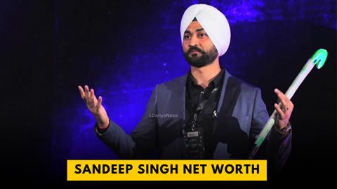 Sandeep Singh Net Worth