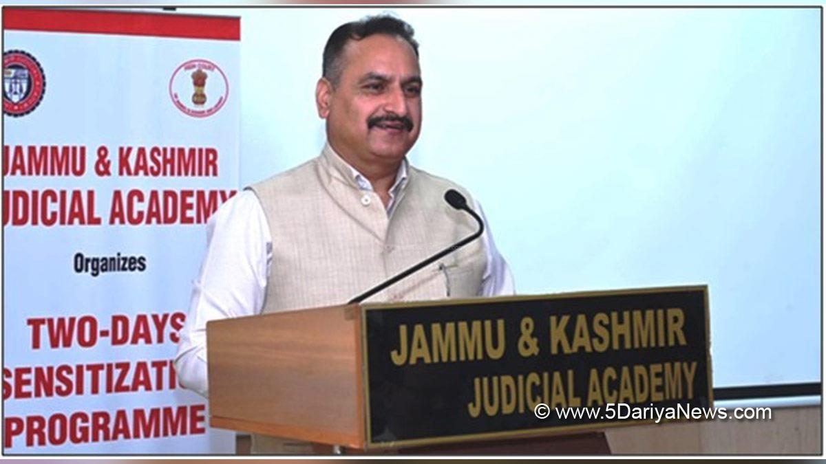 Judiciary, Y.P. Bourney, Kashmir, Jammu And Kashmir, Jammu & Kashmir