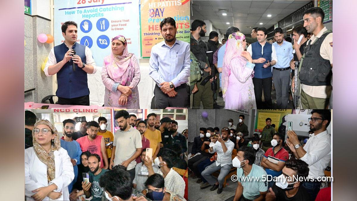 Athar Aamir Khan, Kulgam, Deputy Commissioner Kulgam, Kashmir, Jammu And Kashmir, Jammu & Kashmir, District Administration Kulgam, World Hepatitis Day