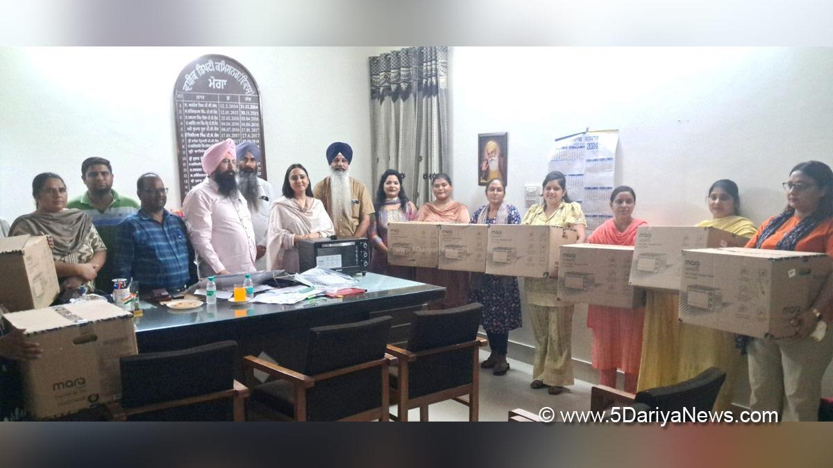 Amandeep Kaur Arora, Dr. Amandeep Kaur Arora, Moga, AAP, Aam Aadmi Party, Aam Aadmi Party Punjab, AAP Punjab