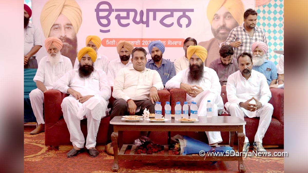 Gurmeet Khudian, Gurmeet Singh Khudian, AAP, Aam Aadmi Party, Aam Aadmi Party Punjab, AAP Punjab, Dr. Sanjeev Kumar