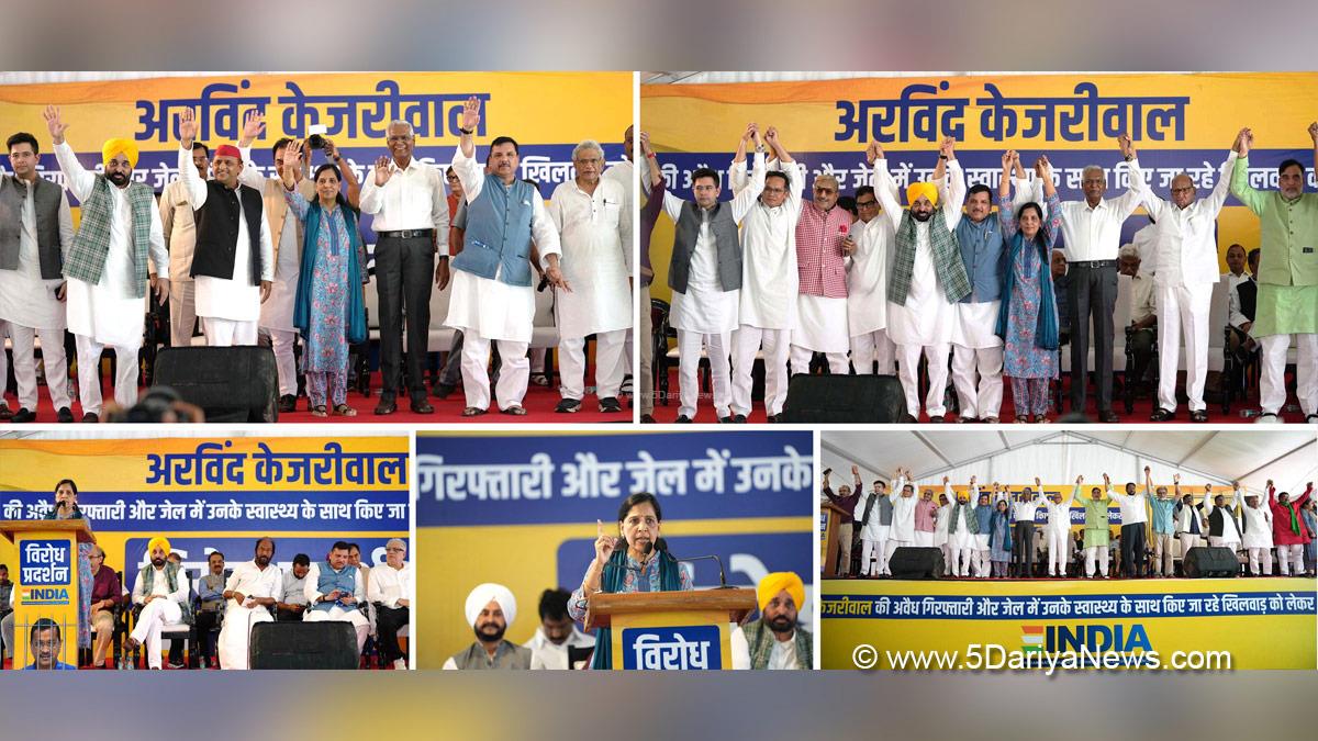 Bhagwant Mann, Bhagwant Singh Mann, AAP, Aam Aadmi Party, Aam Aadmi Party Punjab, AAP Punjab, Sunita Kejriwal, Jarnail Singh, Raghav Chadha, Sharad Pawar, Sitaram Yechury, Dipankar Bhattacharya, Akhilesh Yadav