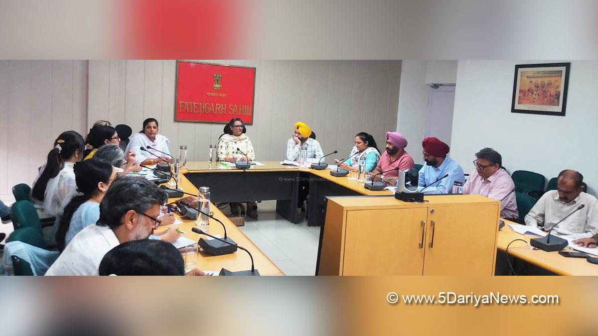 Parneet Shergill, DC Fatehgarh Sahib, Fatehgarh Sahib, Deputy Commissioner Fatehgarh Sahib 