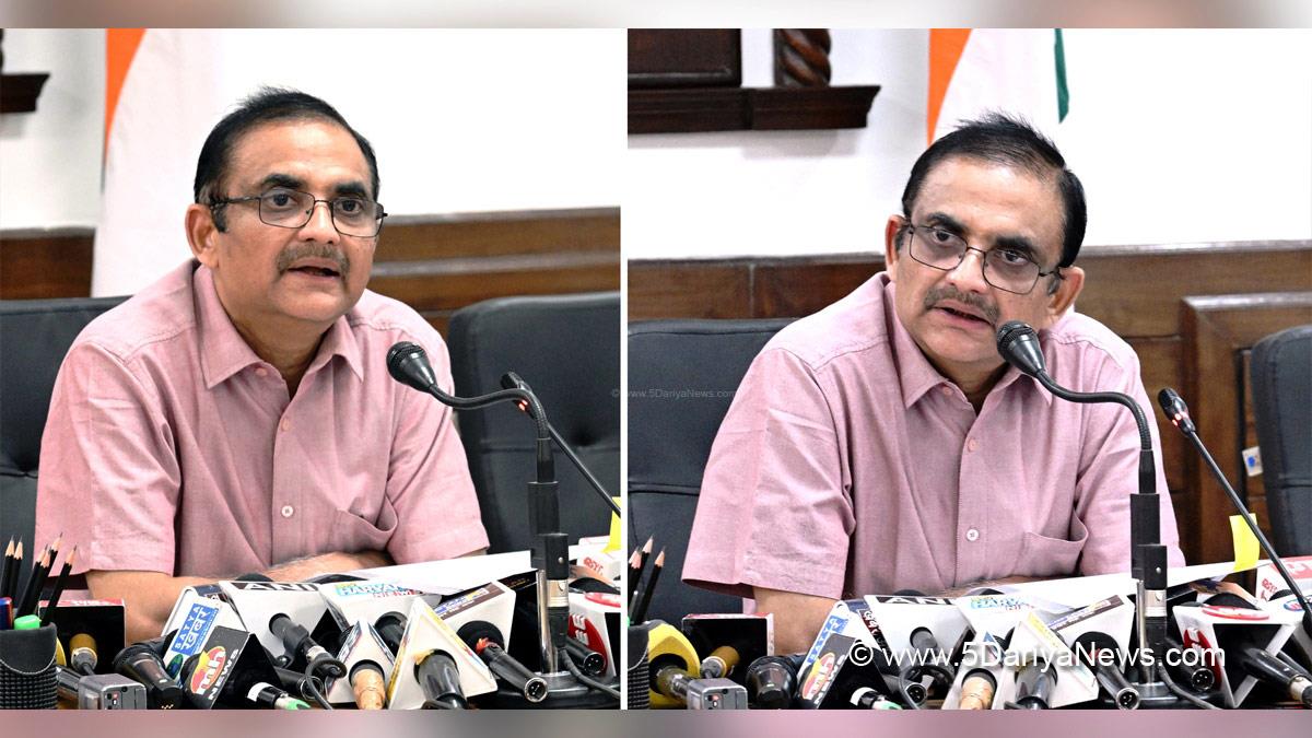 TVSN Prasad, Chief Secretary Haryana, Haryana