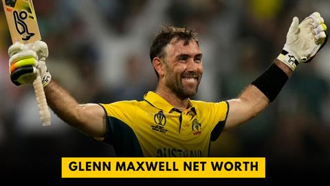 Glenn Maxwell Net Worth