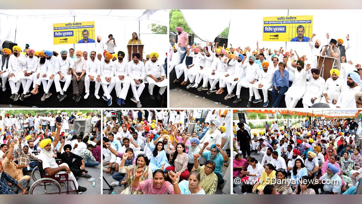 Protest, Bram Shanker Jimpa, AAP, Aam Aadmi Party, Aam Aadmi Party Punjab, AAP Punjab, Government of Punjab, Punjab Government, Dr. Inderbir Singh Nijjar,Fauja Singh Sarari, Gurmeet Singh Khudian,Lal Chand Kataruchak,Laljit Singh Bhullar,Principal Budh Ram, Balkar Singh, Harbhajan Singh ETO