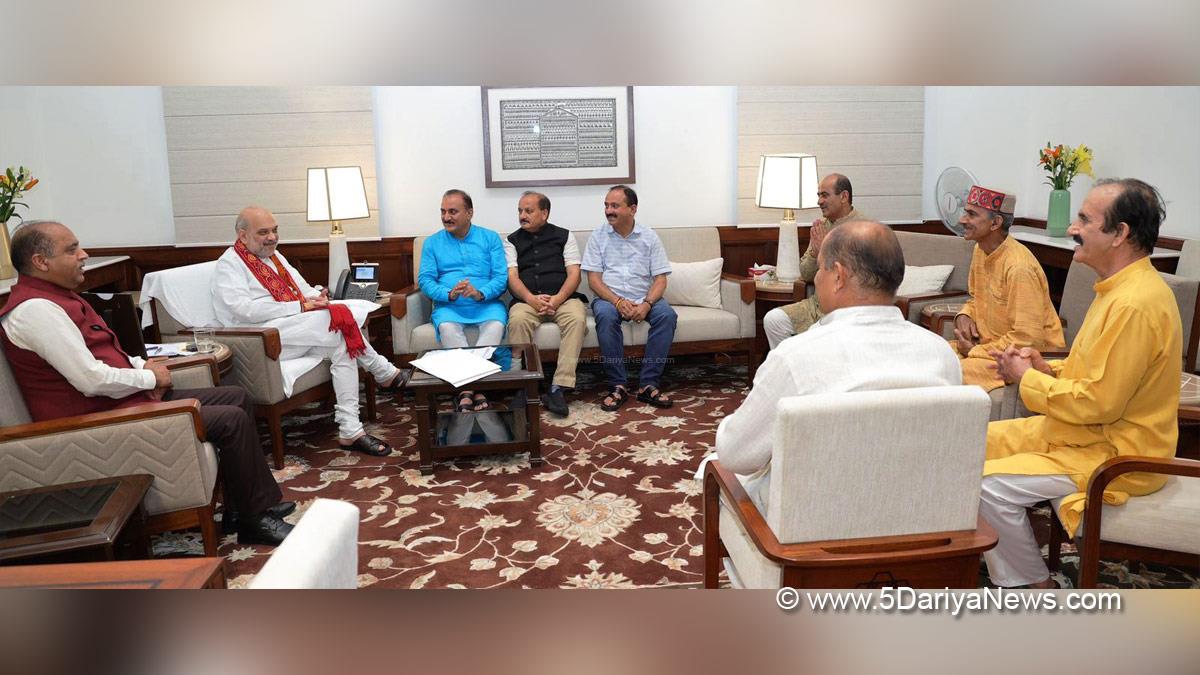Amit Shah, Jai Ram Thakur, Himachal Pradesh, Himachal, Bharatiya Janata Party, BJP, BJP Himachal, Shimla, BJP Himachal Pradesh