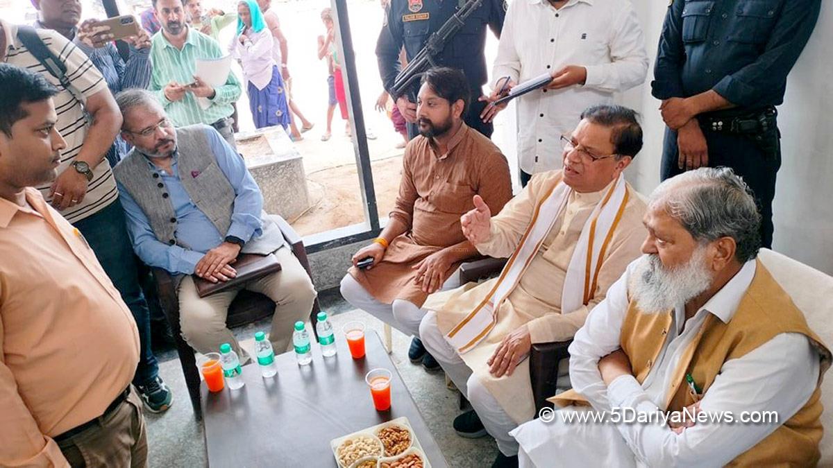 Dr. Kamal Gupta, Haryana, Bharatiya Janata Party, BJP, BJP Haryana, Anil Vij