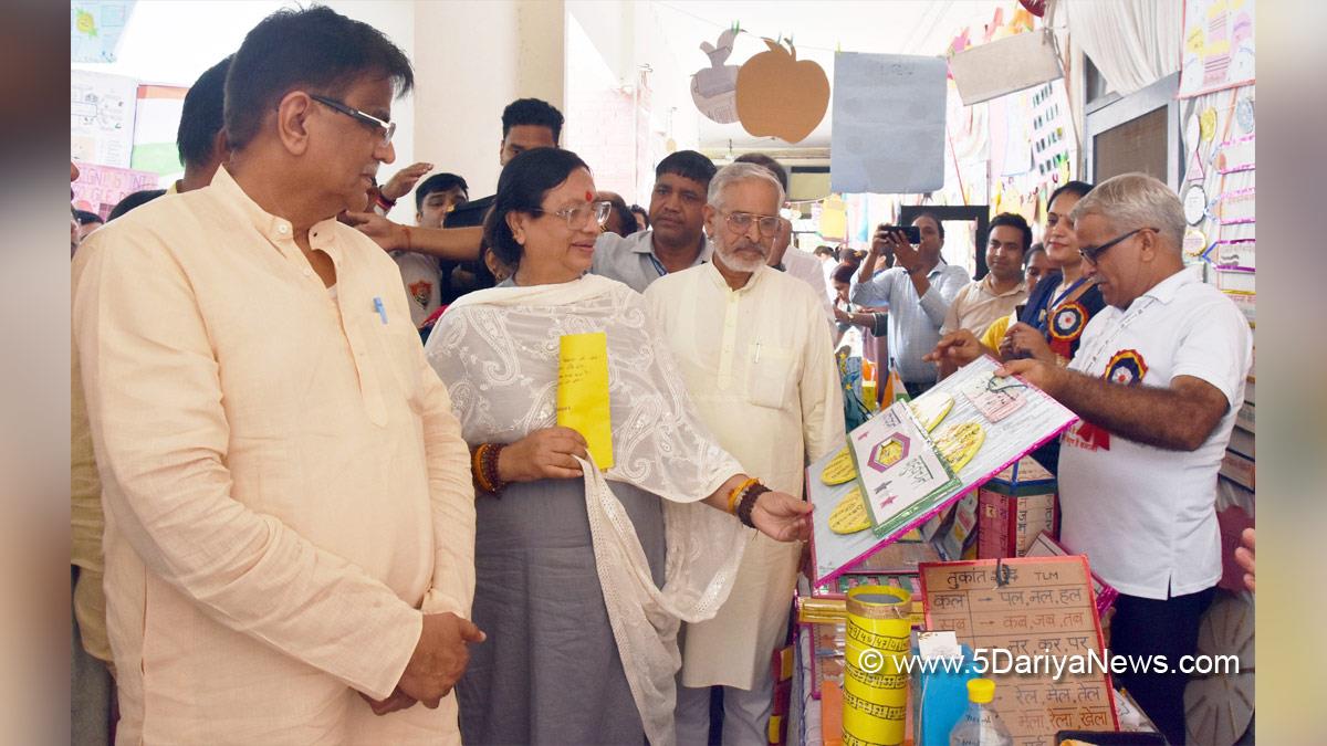 Seema Trikha, Haryana, Bharatiya Janata Party, BJP, BJP Haryana, Om Parkash Dhankhar