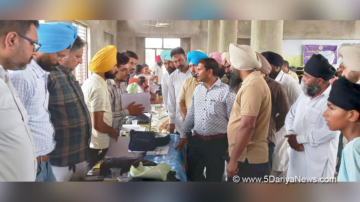 Sandeep Kumar, DC Tarn Taran, Tarn Taran, Deputy Commissioner Tarn Taran, Bhagwant Mann Sarkar Tuhade Dwar