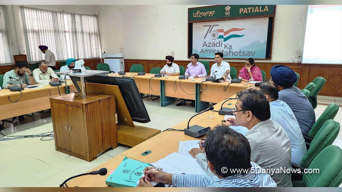 Showkat Ahmad Parray, DC Patiala, Deputy Commissioner Patiala, Patiala