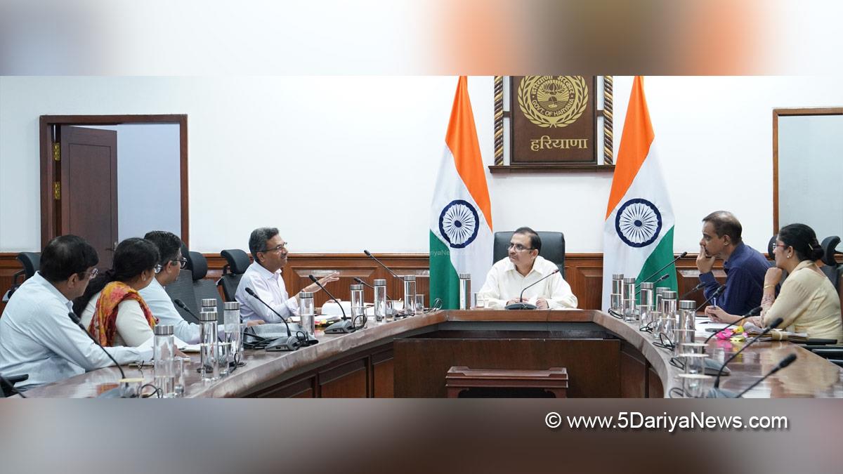  TVSN Prasad, Chief Secretary Haryana, Haryana