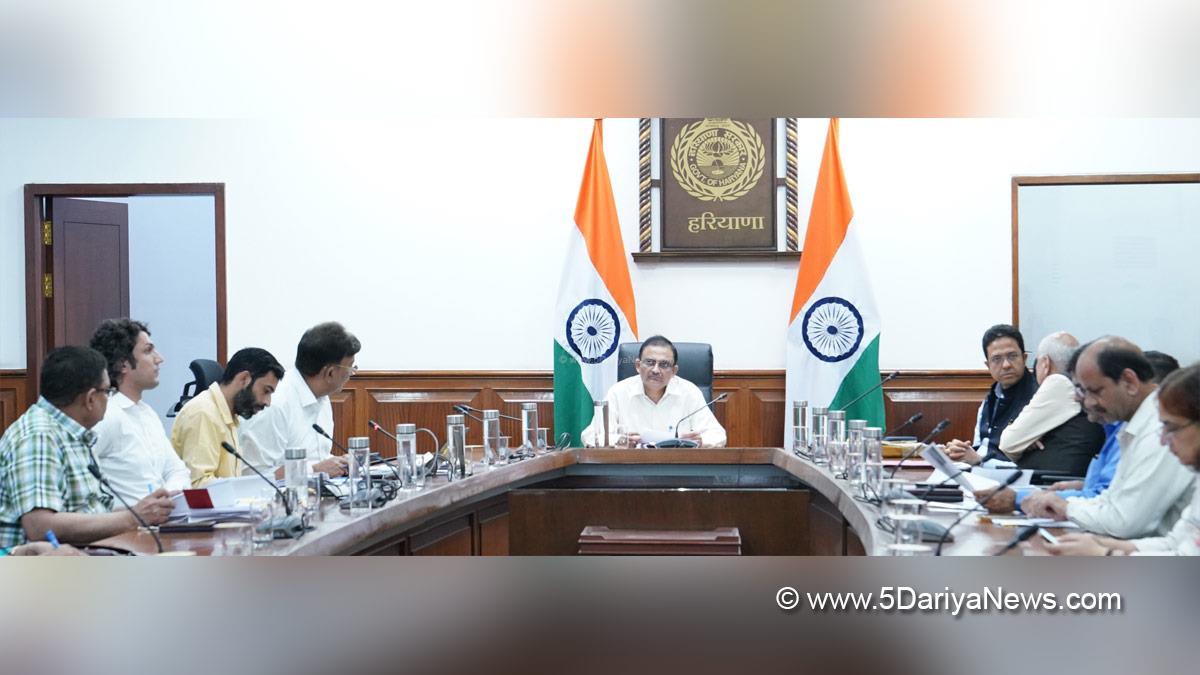 TVSN Prasad, Chief Secretary Haryana, Haryana