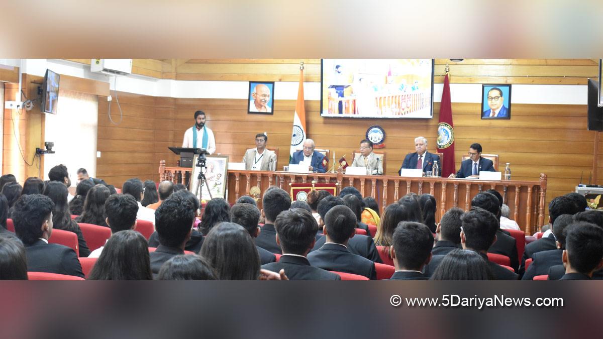 Himachal Pradesh National Law University Shimla, HPNLU Shimla, Justice C. B. Barowalia, Lokayukta of H.P.