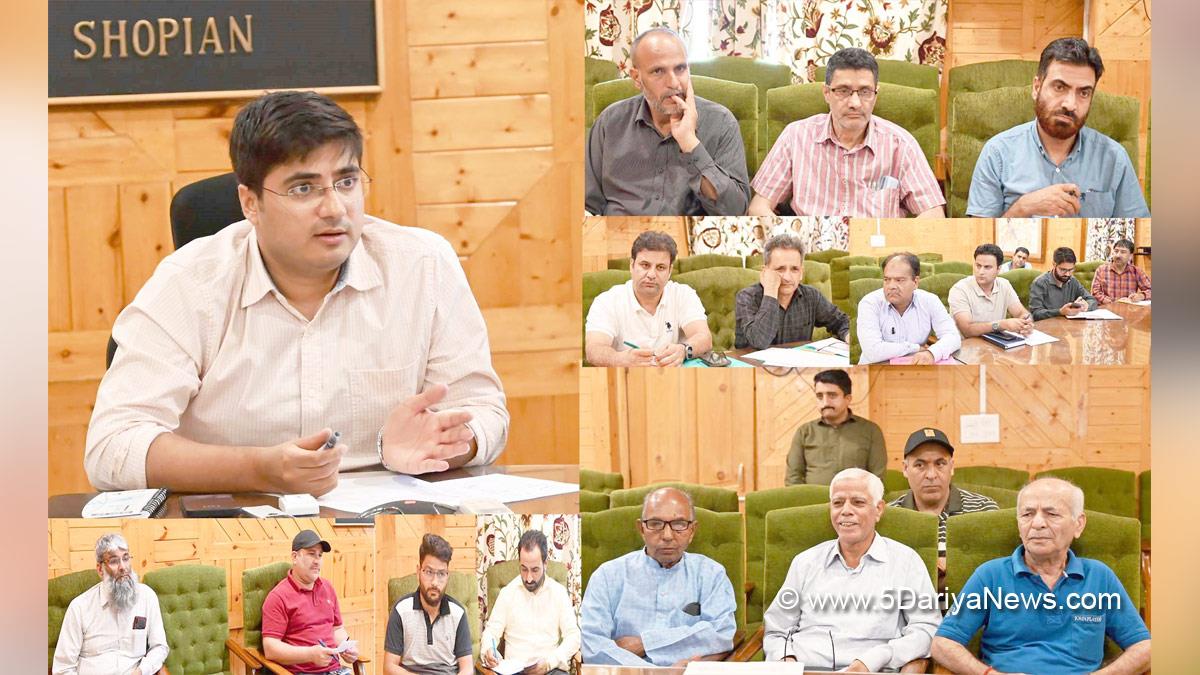 Faz Lul Haseeb, Faz-Lul Haseeb, Shopian, DDC Shopian, District Development Commissioner Shopian, Kashmir, Jammu And Kashmir, Jammu & Kashmir, District Administration Shopian 