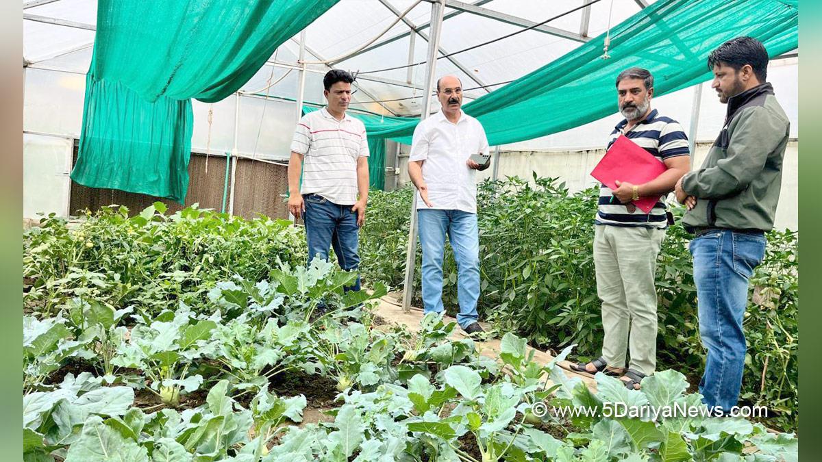 Chowdhary Mohammad Iqbal, Agriculture, Director Agriculture Kashmir, Srinagar, Kashmir, Jammu And Kashmir, Jammu & Kashmir, Kashmir Valley