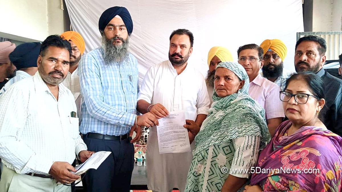 Jagtar Singh Dyalpura, AAP, Aam Aadmi Party, Aam Aadmi Party Punjab, AAP Punjab, Ludhiana, Bhagwant Mann Sarkar Tuhade Dwar