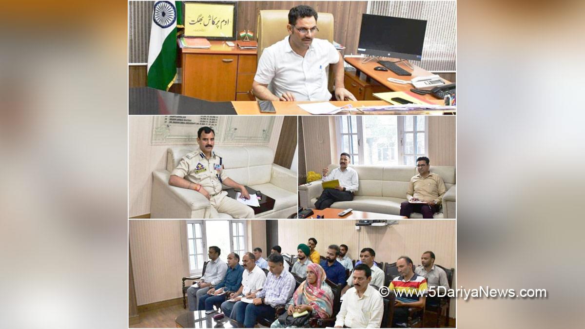 Om Prakash Bhagat, Rajouri, DDC Rajouri, District Development Commissioner Rajouri, Kashmir, Jammu And Kashmir, Jammu & Kashmir, District Administration Rajouri