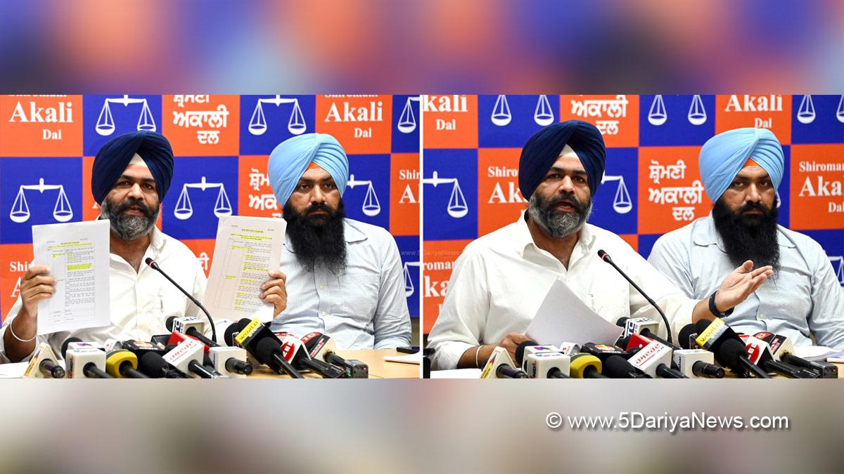 Parambans Singh Romana, Shiromani Akali Dal, SAD, Akali Dal, Honeypreet, Prad