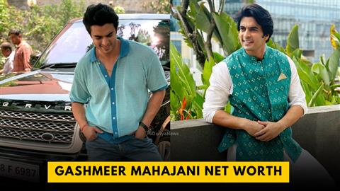 Gashmeer Mahajani Net Worth