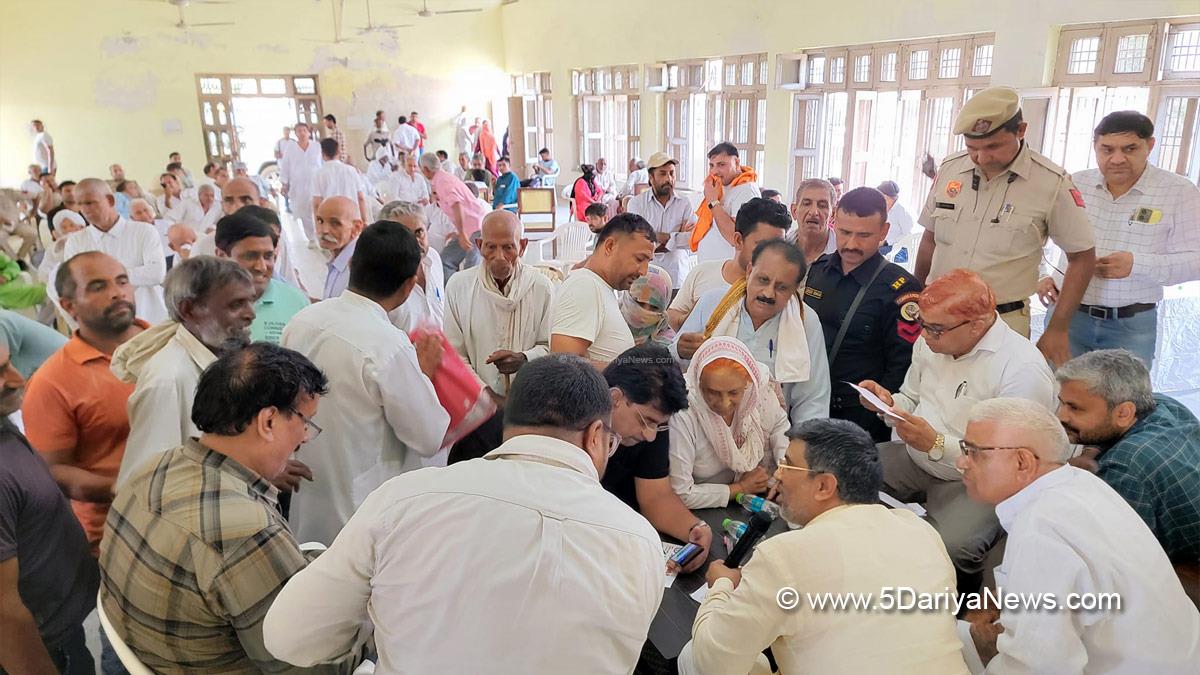 Mahipal Dhanda, Haryana, Bharatiya Janata Party, BJP, BJP Haryana