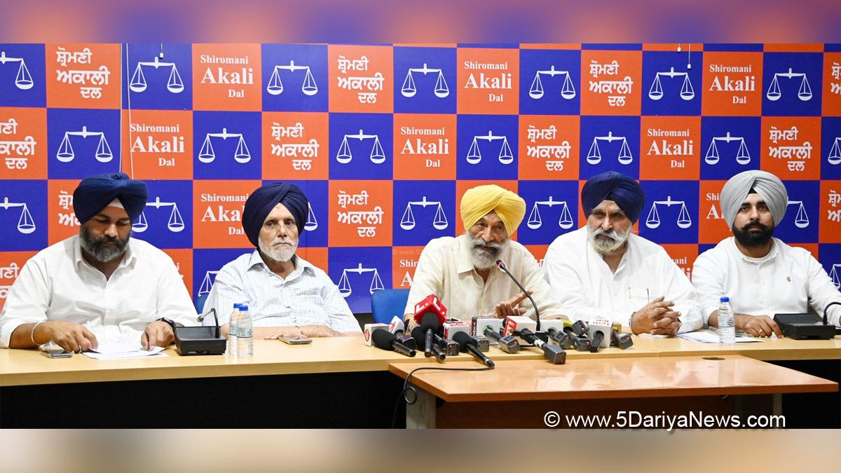 Shiromani Akali Dal, SAD, Akali Dal, Balwinder Singh Bhundur, Maheshinder Singh Grewal, Arshdeep Singh Kler