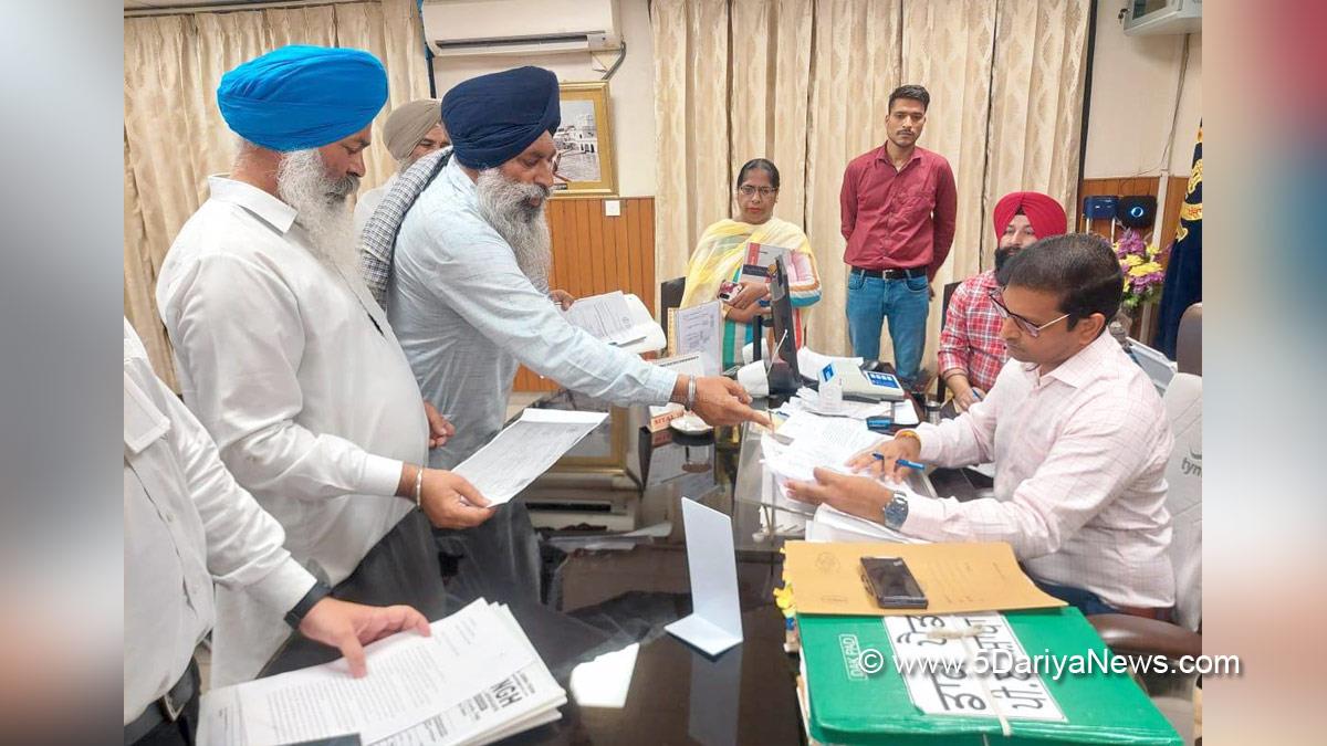 Sandeep Kumar, DC Tarn Taran, Tarn Taran, Deputy Commissioner Tarn Taran