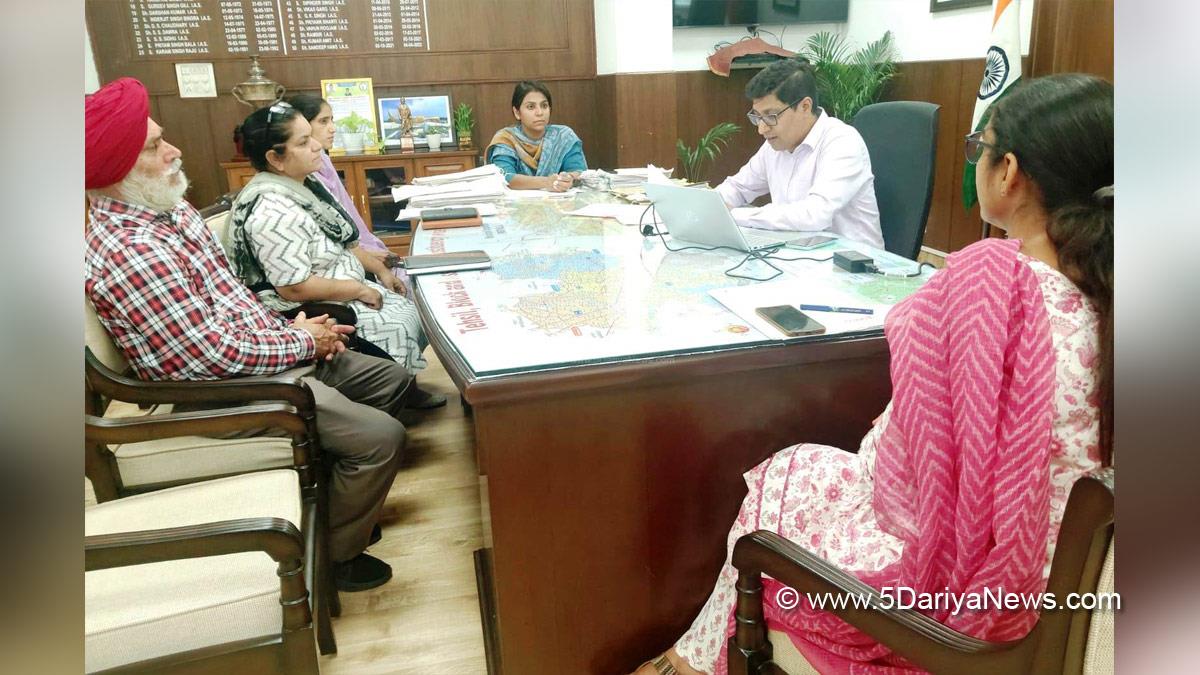 Showkat Ahmad Parray, DC Patiala, Deputy Commissioner Patiala, Patiala