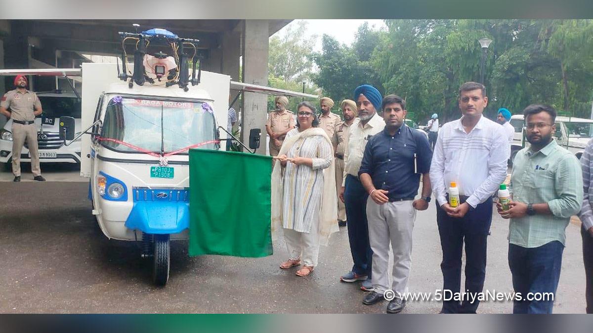 Parneet Shergill, DC Fatehgarh Sahib, Fatehgarh Sahib, Deputy Commissioner Fatehgarh Sahib 