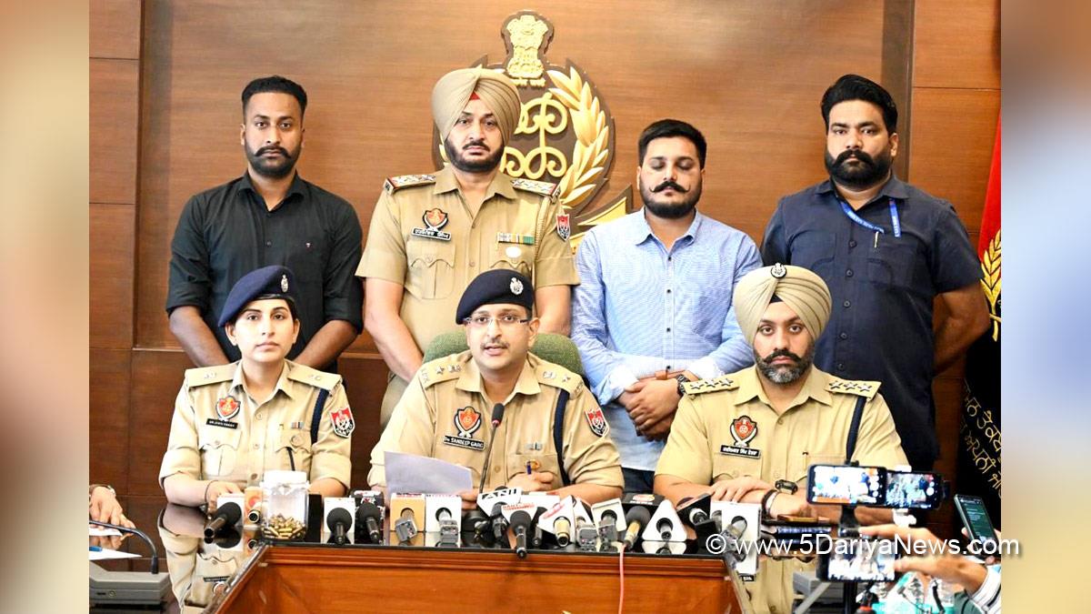 Crime News Punjab, Punjab Police, Police, Crime News, S.A.S. Nagar Police, Mohali Police