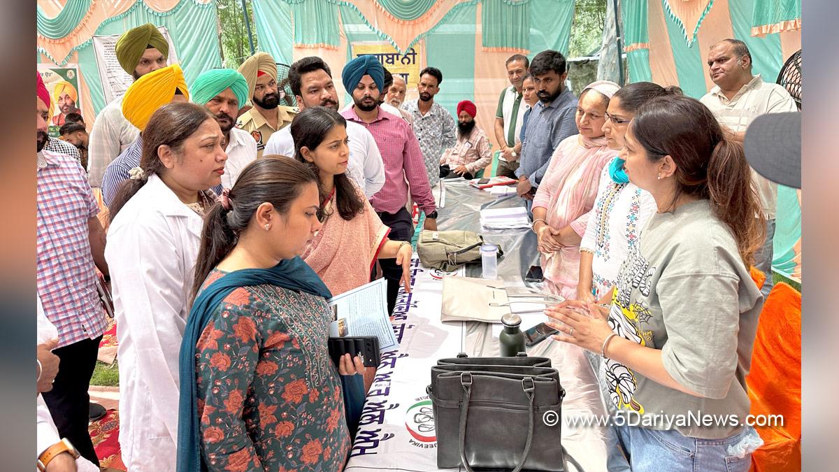 Kanchan, Additional Deputy Commissioner Patiala, ADC Patiala, Patiala, Bhagwant Mann Sarkar Tuhade Dwar