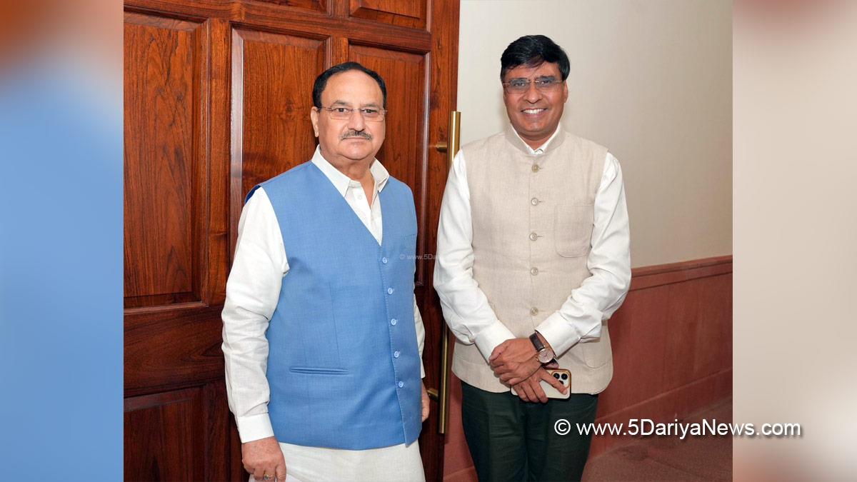 Dr. Subhash Sharma, Bharatiya Janata Party, BJP, BJP Punjab, Jagat Prakash Nadda