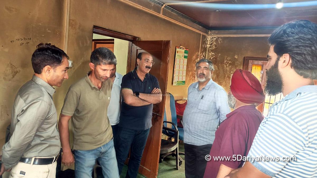 Chowdhary Mohammad Iqbal, Agriculture, Director Agriculture Kashmir, Srinagar, Kashmir, Jammu And Kashmir, Jammu & Kashmir, Kashmir Valley