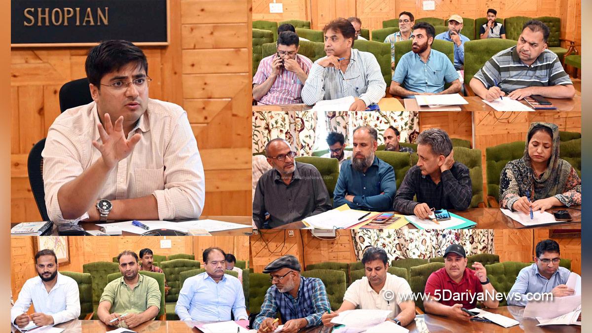 Faz Lul Haseeb, Faz-Lul Haseeb, Shopian, DDC Shopian, District Development Commissioner Shopian, Kashmir, Jammu And Kashmir, Jammu & Kashmir, District Administration Shopian 