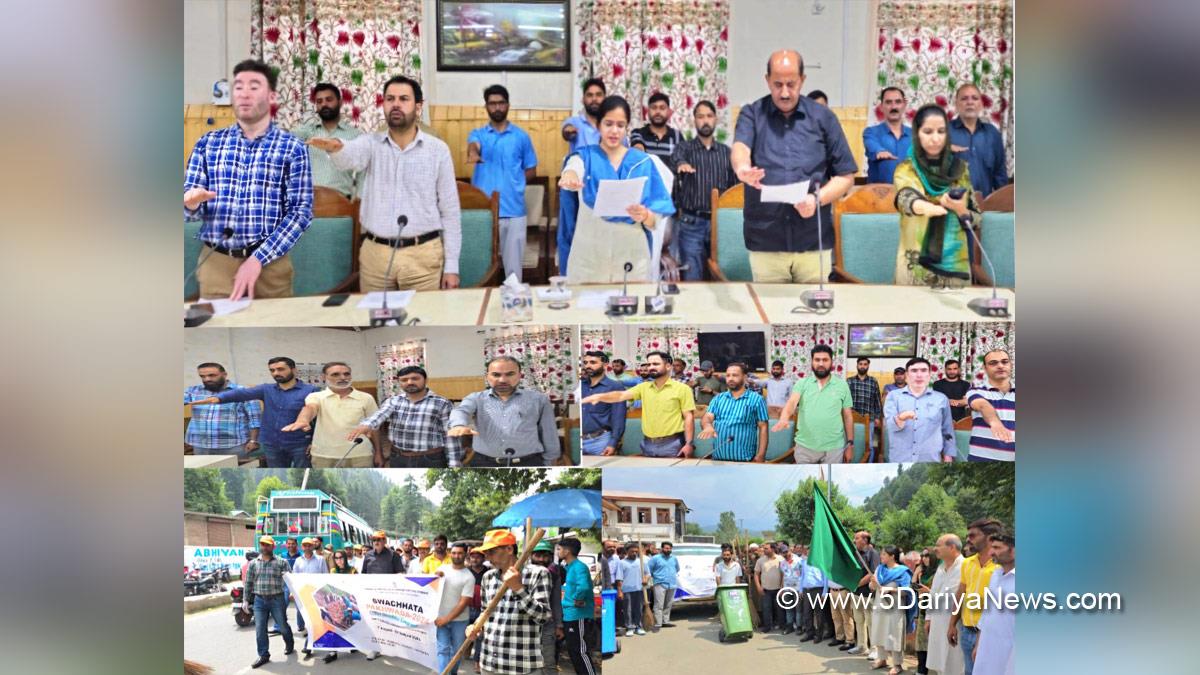 Ayushi Sudan, Kupwara, Deputy Commissioner Kupwara, Kashmir, Jammu And Kashmir, Jammu & Kashmir, District Administration Kupwara, Swachhta Pakhwada, The Shuchita Sangram