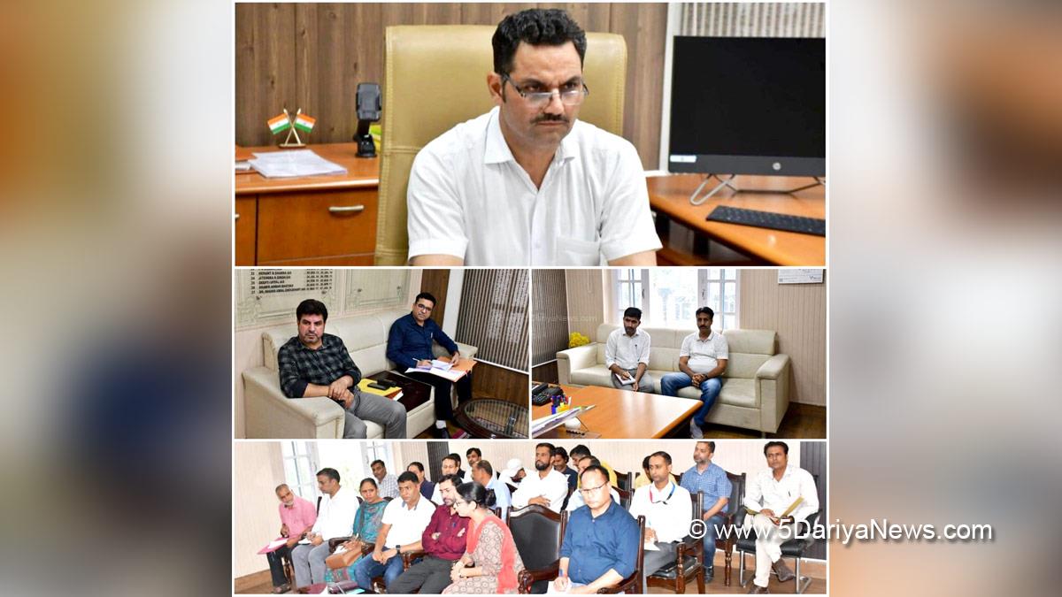 Om Prakash Bhagat, Rajouri, DDC Rajouri, District Development Commissioner Rajouri, Kashmir, Jammu And Kashmir, Jammu & Kashmir, District Administration Rajouri