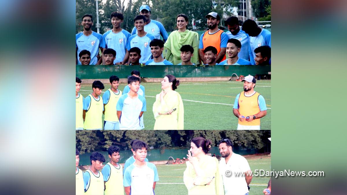 Nuzhat Gul, Nuzhat Gull, Secretary Sports Council, Secretary J&K Sports Council, Kashmir, Jammu And Kashmir, Jammu & Kashmir, Srinagar